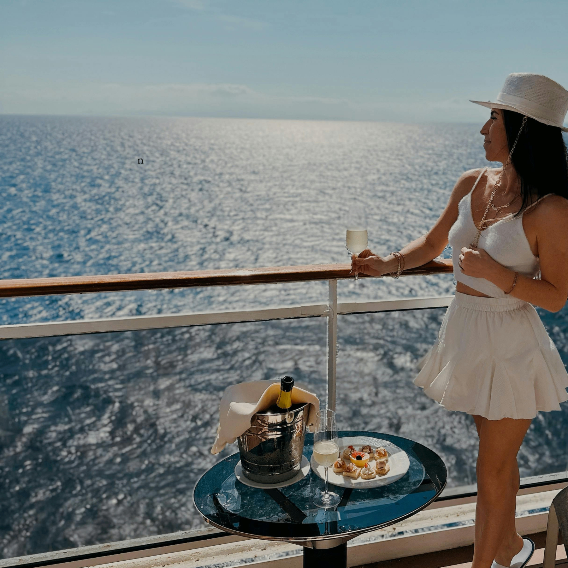 Cruise ship balcony staterooms - connecting suites for multigenerational family cruise travel